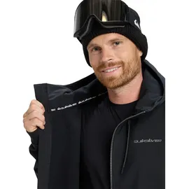 QUIKSILVER Live For The Dream Skijacke Schwarz XXL