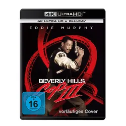 Beverly Hills Cop 3  (4K Ultra HD) (+ Blu-ray)