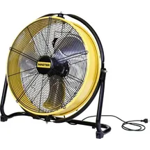 Master DF-20P 70 cm Bodenventilator Gelb/Schwarz