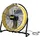 Master DF-20P 70 cm Bodenventilator Gelb/Schwarz