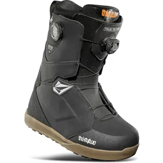thirtytwo Herren Lashed Double BOA Snowboardstiefel, Schwarz/Gummi (VLCM), 44 EU