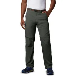 Silver Ridge Convertible Pant Herren Wanderhose - Olive olivgrün 30