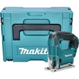 Makita Makita, JV 101 DZJ Akku Stichsäge, 12 V max. 65 mm Solo + Makpac - ohne Akku, ohne Ladegerät