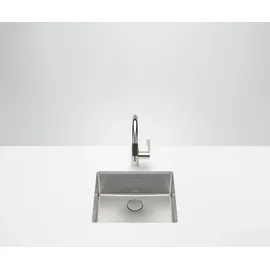 Dornbracht Spülbecken 38450004-86 Unterbau, Edelstahl gebürstet