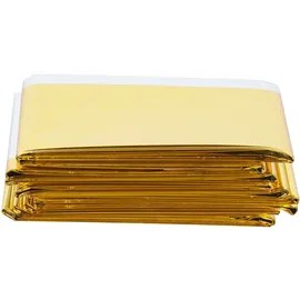 Leina-Werke KFZ-Rettungsdecke 160 x 210 cm silber/gold