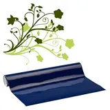 plottiX Vinylfolie permanent blau 31,5 cm x 1,0 m, 1 Rolle