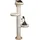Kerbl Dolomit Tower Kratzbaum 187 cm beige