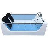 Home Deluxe Atlantik XL Badewanne 120 x 180 cm