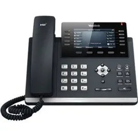 Yealink SIP-T46U - VoIP-Telefon mit Rufnummernanzeige