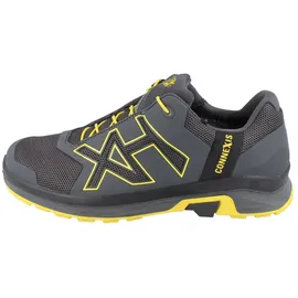 Haix CONNEXIS Go GTX low grey-lightning Gr. 41 - grau/gelb