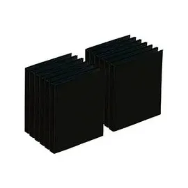 Pagna Ringbuch DIN A4 25 mm Schwarz 12 St.