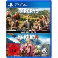 UbiSoft Far Cry 4 & 5 Double Pack)