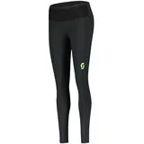 Scott Rc Run Leggings - Black / Yellow - XL
