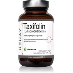 Kenay Taxifolin 92% Dihydroquercetin Kapseln für eine einwandfreie Funktion des Organismus 60 KAP