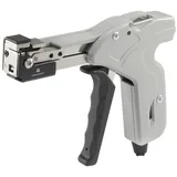 TOOLCRAFT Kabelbinderzange f. Edelstahlkabelbinder Grau, Schwarz-Grau