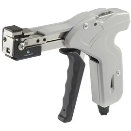 TOOLCRAFT Kabelbinderzange f. Edelstahlkabelbinder Grau, Schwarz-Grau