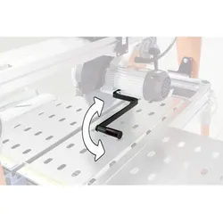 Handgriff bei Motor (zum Eintauchen) für SUPREME / PRIME