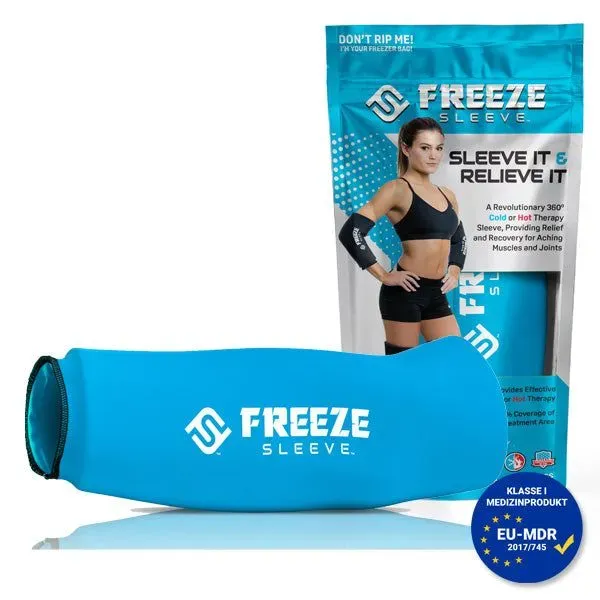 Freeze Sleeve - Kühl- und Wärmebandage 1 kg tuerkis