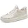 Jana Sneaker Low Damen Gold/Weiß Weite H 37