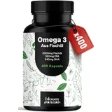 bloom naturals beauty supplements Omega 3 Kapseln 400 St.