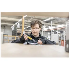 Wiha Schraubendreher-Satz SYSTEM 4 ESD 12-tlg. gelb/schwarz