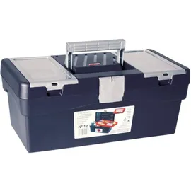 Tayg Ablage Aluminium/Kunststoff/Polypropylen 400x217x166 mm blau