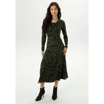 Aniston SELECTED Midikleid Schwarz 38