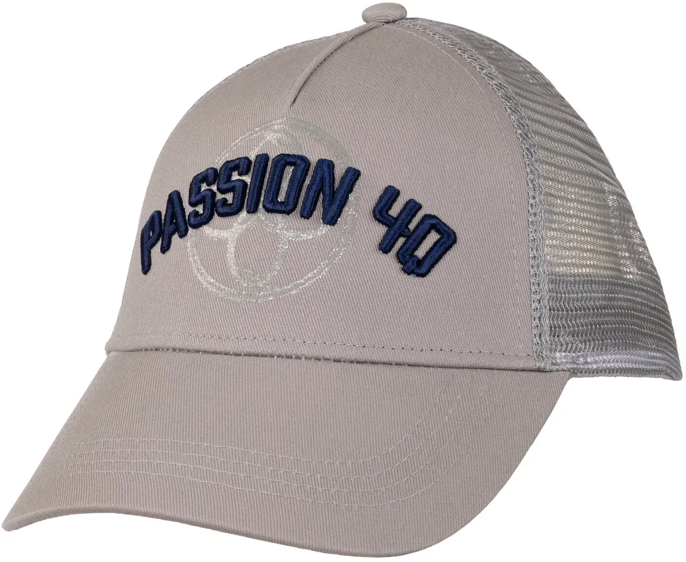Passion 4Q Basecap pearl grey Einheitsgröße