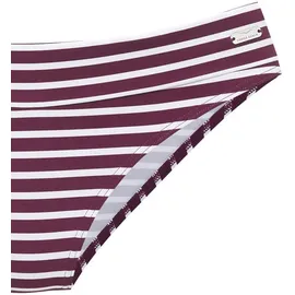 VENICE BEACH Badehose Tadu Bordeaux/Weiß 36