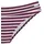 VENICE BEACH Badehose Tadu Bordeaux/Weiß 36