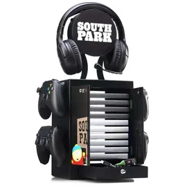 Numskull Games South Park Gaming Locker Zubehör Ständer Schwarz Xbox