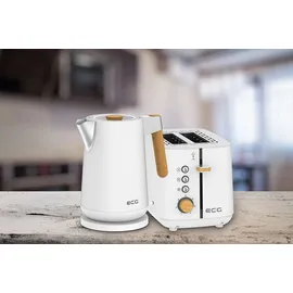 ECG Strix Timber 1,7 l Weiß