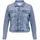 ONLY CARMAKOMA Carwespa Ls Jacket Light Blue DNM Noos, Light Blue Denim, 44
