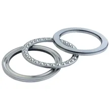 SKF Axial-Rillenkugellager 51209 20 x 73 mm