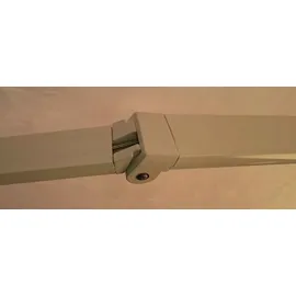 Mendler Kassettenmarkise T124 5 x 3 m grau