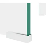 vidaXL TV-Tisch/Bildschirmerhöhung Glas Transparent 60x25x11 cm