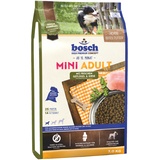 Bosch Tiernahrung bosch Mini Adult Geflügel & Hirse 3 x 3 kg