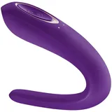 Satisfyer Double Classic aus Silikon, 10 cm