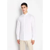 Giorgio Armani Armani Exchange 8nzc49_znyxz Langarmhemd - White -