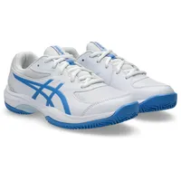 Asics Tennisschuh ASICS "GEL-GAME GS CLAY/OC", Gr. 32,5, weiß,