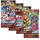 Pokémon Chaos Rising Booster Display