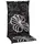 BEO Hochlehner Auflage 118 x 50 x 6 cm schwarz-weiß 4-tlg.