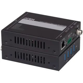 ATEN UCE33100 4-Port USB3.2 Gen1 Cat 6A Extender bis zu 100m