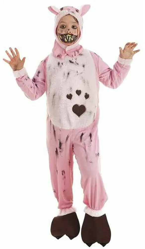 Verkleidung für Kinder Schwein Schminkset Zombie
