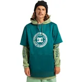 DC Shoes Fleecepullover Blau M