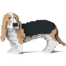 JEKCA Bricks Basset Hound 01-M02 ST19PT59-M02