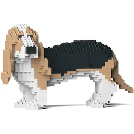 JEKCA Bricks Basset Hound 01-M02 ST19PT59-M02