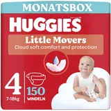 HUGGIES Ultra Comfort 7 - 18 kg  150 St.