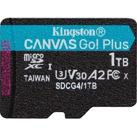 Kingston Canvas Go! Plus Gen4 1 TB mit Adapter