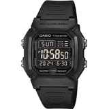 Casio Herrenuhr W-800H-1BVDF + BOX - Schwarz